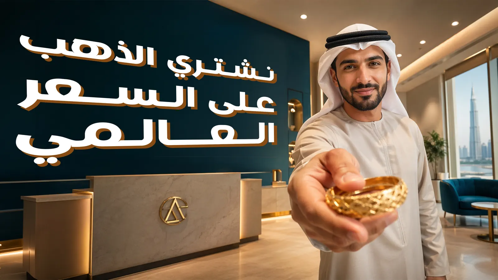شراء الذهب